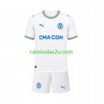 Camisolas de futebol Olympique de Marseille Criança Equipamento Principal 2026/27 Manga Curta